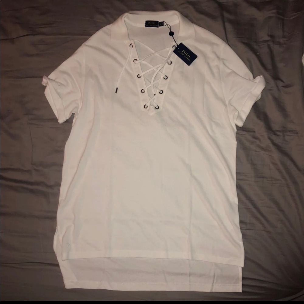Polo lace up